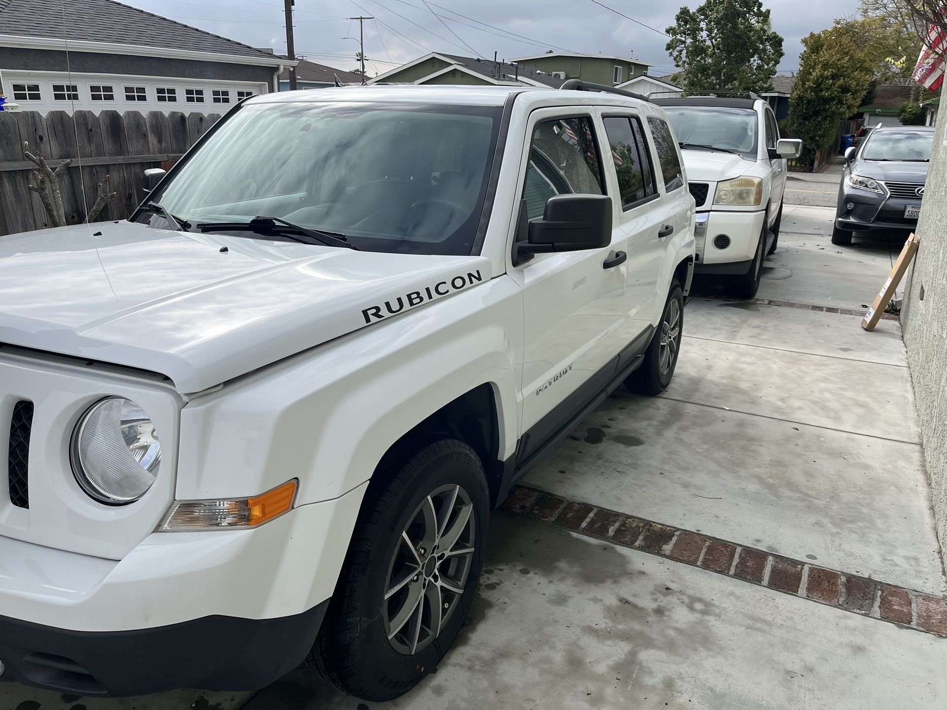 2016 Jeep Patriot