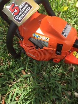 Echo chainsaw NEW!!!