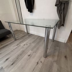 Dining Table With Four Chairs