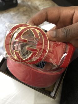 Gucci belt