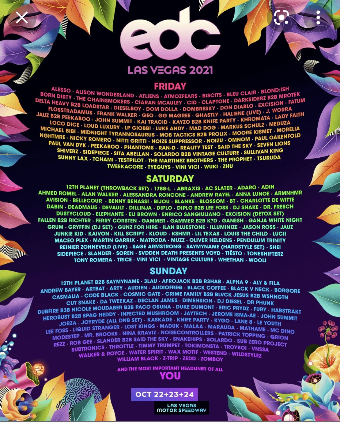 EDC 2022 Ticket