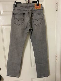 LEVI'S grey jeans 514
