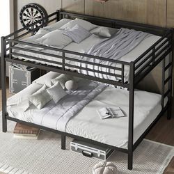 Queen Mattress Bunk Bed