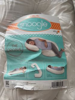 Leachco Snoogle Original Pregnancy Body Pillow