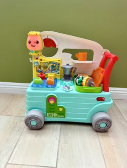 🚐 Adventure Awaits! Fisher-Price 3-in-1 On-the-Go Camper Walker