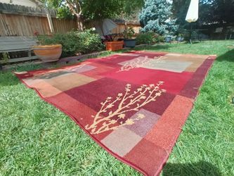 Shaw Very Large 129" x 93" Living Room Area Rug Carpet