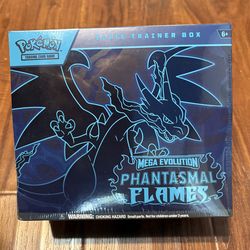 Pokeman Card Game Elite Box Phantasmal Flames NEE