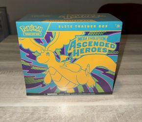 Pokémon Ascended Heroes ETB