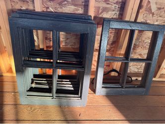 Rustic Barn Windows