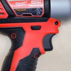 Milwaukee M12 1/4 Impact Driver Hex Shank Cordless(Brand New, Tool Only)