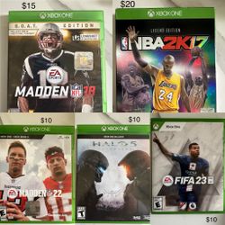 Xbox One Games 