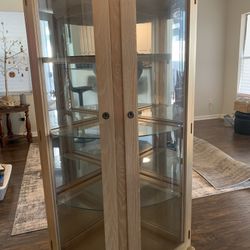 Corner Curio Cabinet 