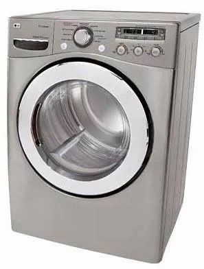 LG DLGX2502V Front Load Gas Dryer