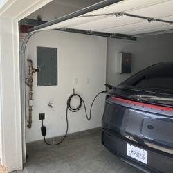 Tesla Wall Connector Charger EV Outlet Level 2 Install 