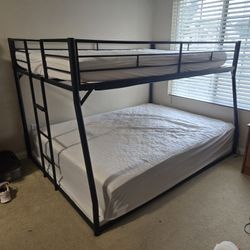 Full Over Queen Bunkbed