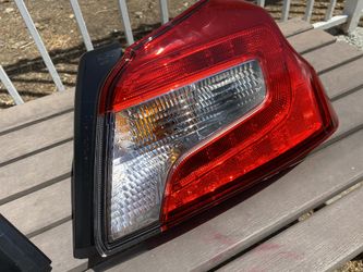 SUBARU WRX TAIL LIGHTS
