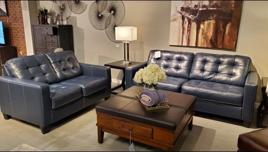 Black Friday 🖤Brand New|Altonbury 2 Piece Sofa And Loveseat Package|Living Room 🚚 Fast Delivery 
