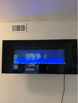 Electric fireplace