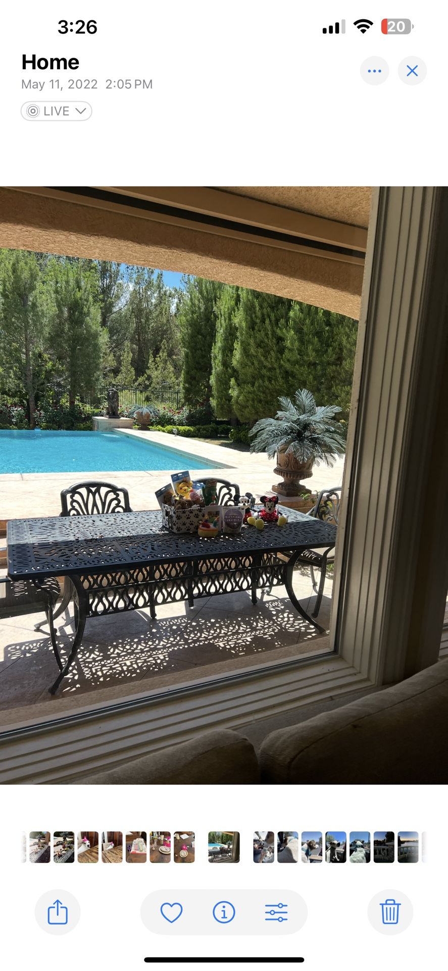 7 piece cast Iron Patio & Outdoor Furniture Set