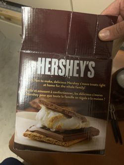 brand new hershey’s smore maker is box