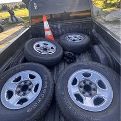 Chevy rims