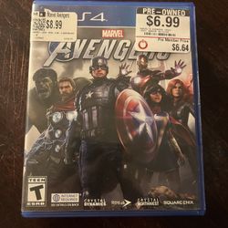 Avengers Video Game