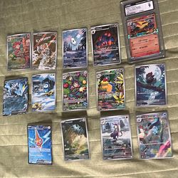 Pokemon Illustration Rares