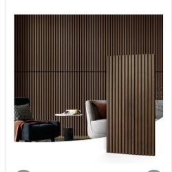 Wooden Wall Slates (4 Pack) 