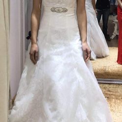 Wedding Dress, size small