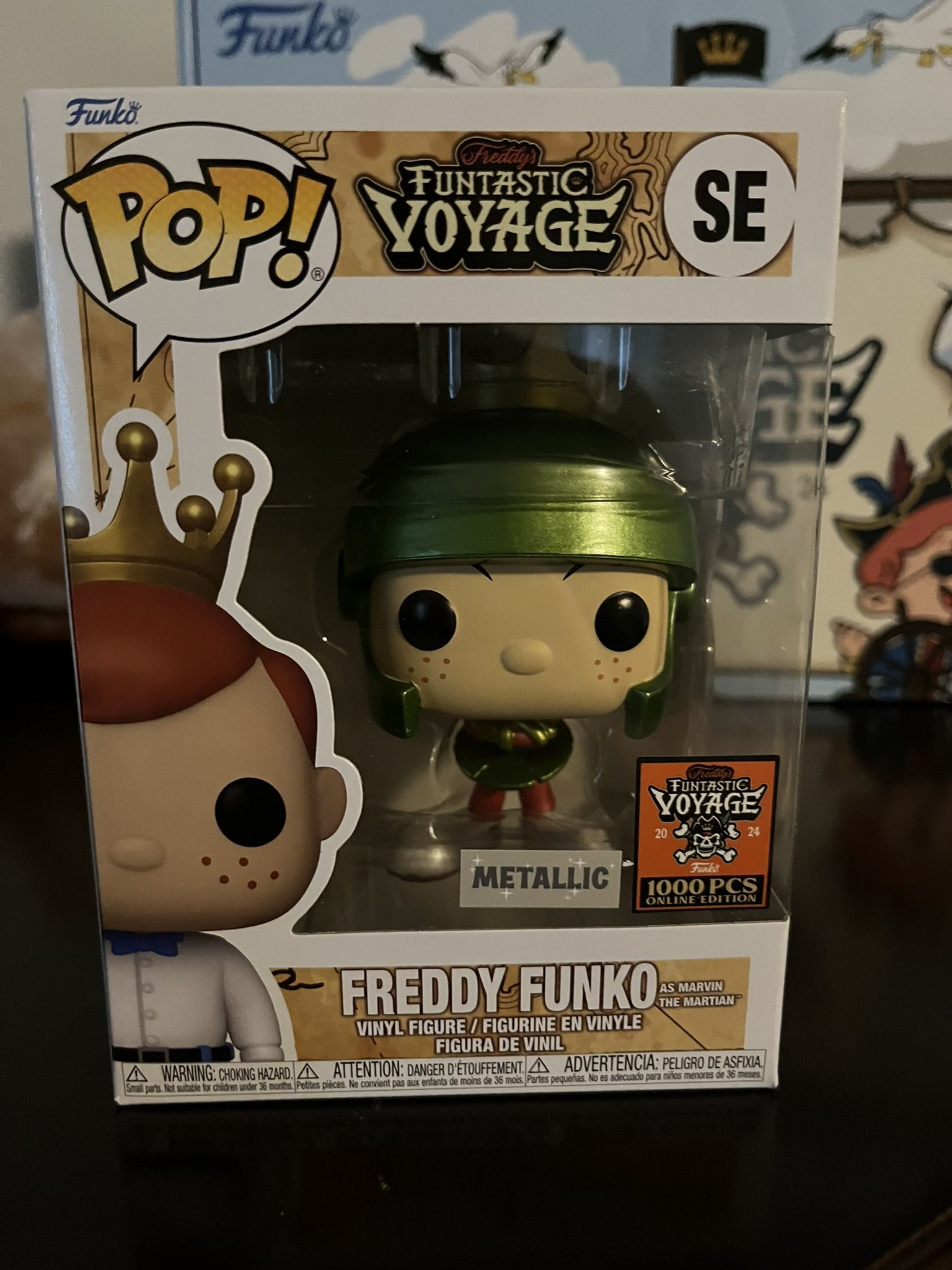 Funko Freddy as Marvin the Martian