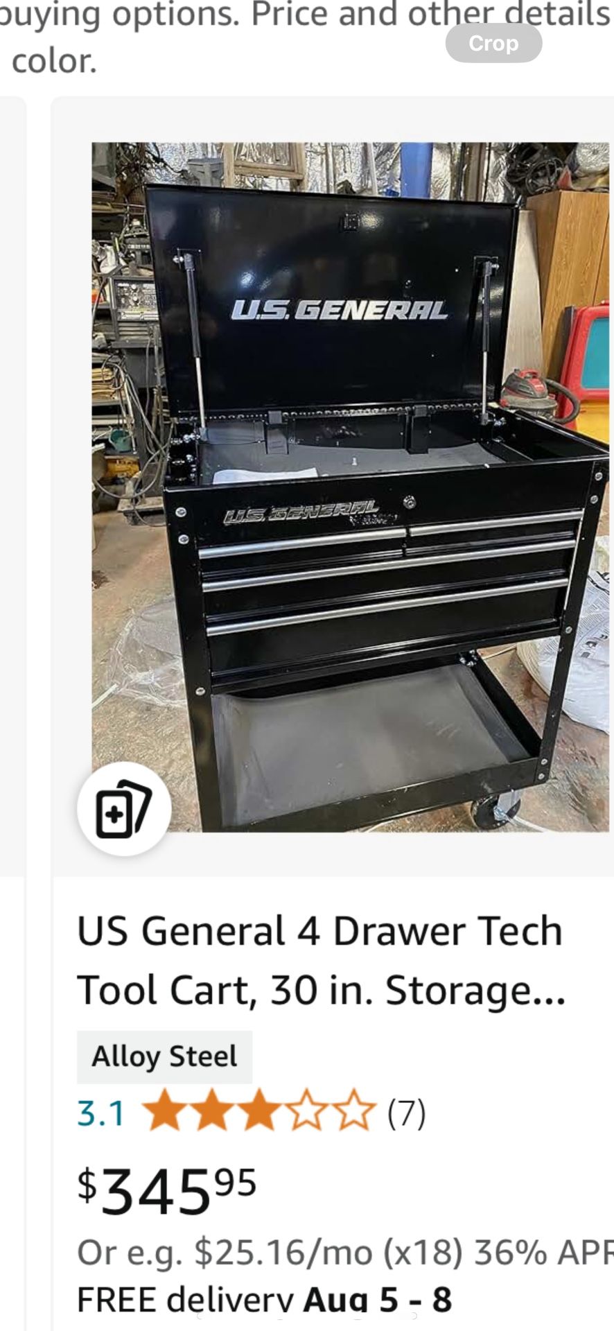 Us General Toll Box