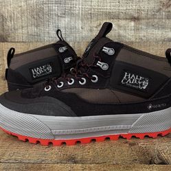 VANS Half Cab GORE-TEX MTE Waterproof Boot Mens Size 10 Bitter Chocolate Brown NEW