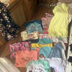 Girls Blouses And Shirts