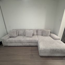 Fluffy Super Comfortable Couch