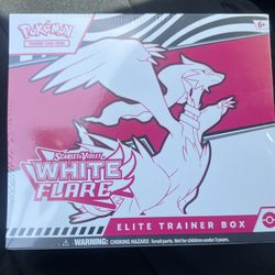 Pokémon White Flaire Etb Box 