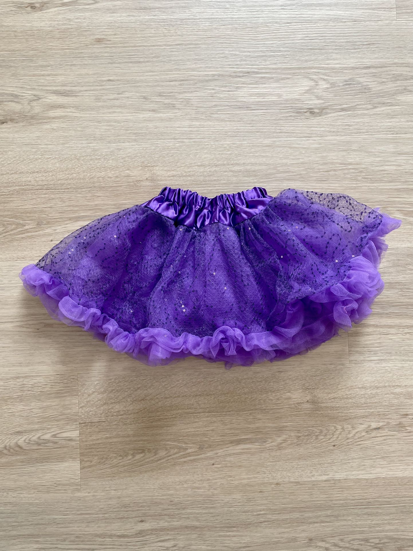 Kids Purple Skirt