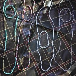 Necklace And Bracelet Set