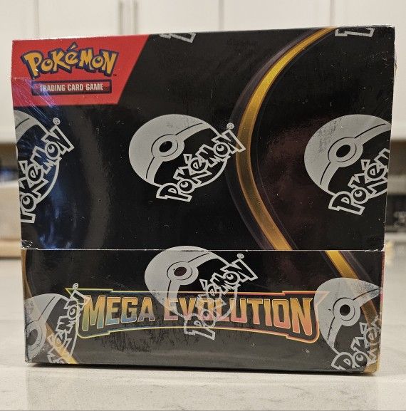 Pokemon Cards Mega Evolution  Booster Box 36 packs Factory Sealed!