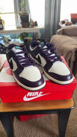Nike Dunk Low Chinelle Purple