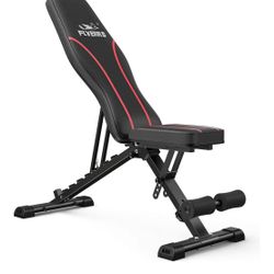 Inspire Dumbbells and Flybird Adjustable Bench