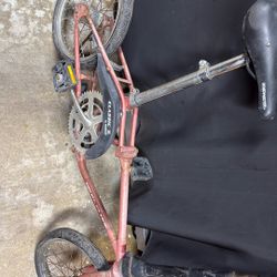 Vintage Folding Bike.   16 Inch.    Schwinn Raleigh, English 