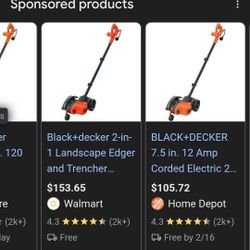 Black And Decker Edger