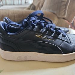 MENS 6.5 PUMA TMC COLLAB SHOE RALPH SAMPSON NIPSEY HUSSLE  THE MARATHON CLOTHING 