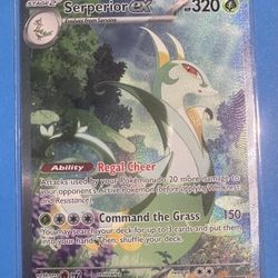 Pokemon Serperior Ex
