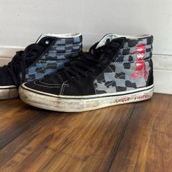 Vans x Krooked x Natas x Ray Barbee