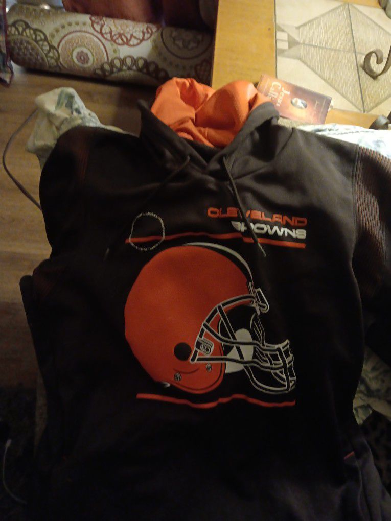 NFL Jersey With The Cleveland Browns 
