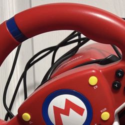 Mario Cart Nintendo Switch And Pedals 