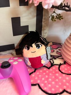 Ryo Saeba - City Hunter plush keychain