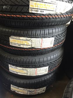 2355520 Bridgestone Brand new tires