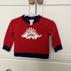 6-9m Baby Boys Valentines Sweatshirt